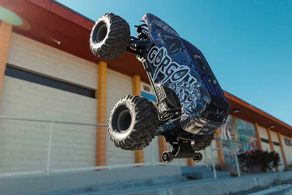 GORGON BRUSHLESS 223S 2WD - MONSTER TRUCK 1:10 - BLU/NERO - Image 14