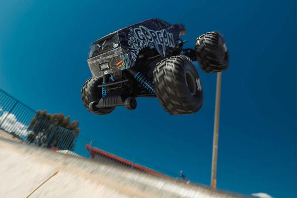 GORGON BRUSHLESS 223S 2WD - MONSTER TRUCK 1:10 - BLU/NERO - Image 15