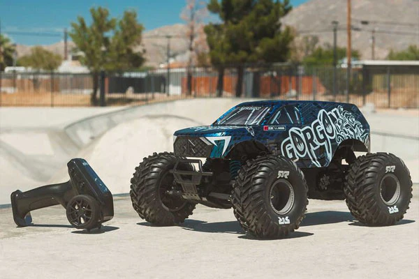 GORGON BRUSHLESS 223S 2WD - MONSTER TRUCK 1:10 - BLU/NERO - Image 16