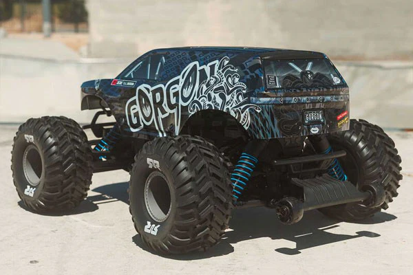 GORGON BRUSHLESS 223S 2WD - MONSTER TRUCK 1:10 - BLU/NERO - Image 17