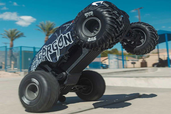 GORGON BRUSHLESS 223S 2WD - MONSTER TRUCK 1:10 - BLU/NERO - Image 18