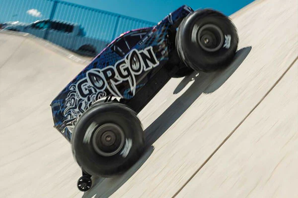 GORGON BRUSHLESS 223S 2WD - MONSTER TRUCK 1:10 - BLU/NERO - Image 19