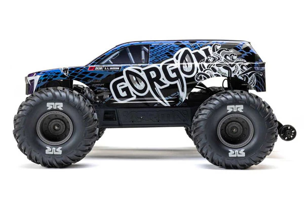 GORGON BRUSHLESS 223S 2WD - MONSTER TRUCK 1:10 - BLU/NERO - Image 2