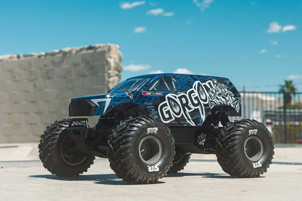 GORGON BRUSHLESS 223S 2WD - MONSTER TRUCK 1:10 - BLU/NERO - Image 20