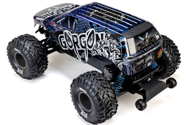 GORGON BRUSHLESS 223S 2WD - MONSTER TRUCK 1:10 - BLU/NERO - Image 3