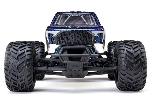 GORGON BRUSHLESS 223S 2WD - MONSTER TRUCK 1:10 - BLU/NERO - Image 4