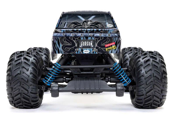 GORGON BRUSHLESS 223S 2WD - MONSTER TRUCK 1:10 - BLU/NERO - Image 5