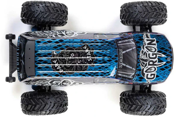 GORGON BRUSHLESS 223S 2WD - MONSTER TRUCK 1:10 - BLU/NERO - Image 6