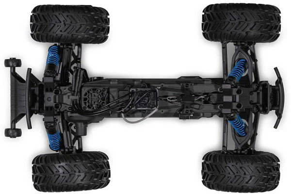 GORGON BRUSHLESS 223S 2WD - MONSTER TRUCK 1:10 - BLU/NERO - Image 8
