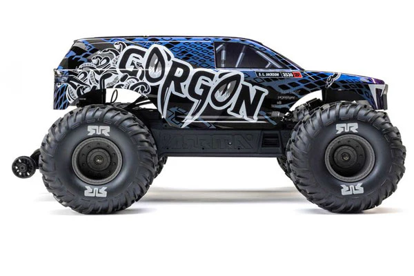 GORGON BRUSHLESS 223S 2WD - MONSTER TRUCK 1:10 - BLU/NERO - Image 9