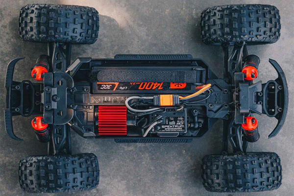 GRANITE GROM MEGA 380 - RTR MONSTER TRUCK 1:18 - BLU - Image 3