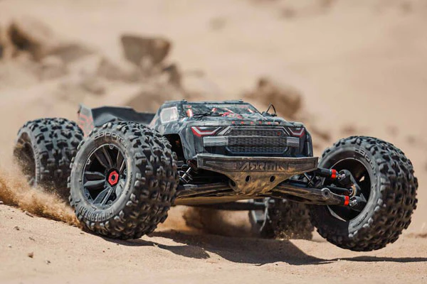KRATON EXB 4X4 BRUSHLESS 8S - RTR SPEED TRUCK 1:5 - NERO - Image 15