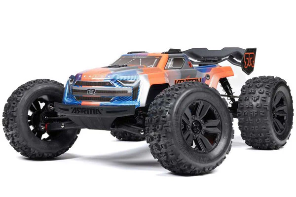 KRATON V6 BLX 4X4 BRUSHLESS 6S - RTR MONSTER TRUCK 1:8 - ARANCIO