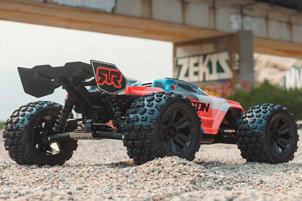 KRATON V6 BLX 4X4 BRUSHLESS 6S - RTR MONSTER TRUCK 1:8 - ARANCIO - Image 10