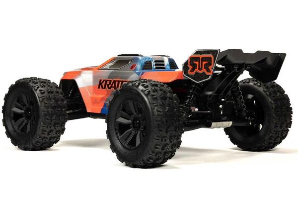KRATON V6 BLX 4X4 BRUSHLESS 6S - RTR MONSTER TRUCK 1:8 - ARANCIO - Image 2