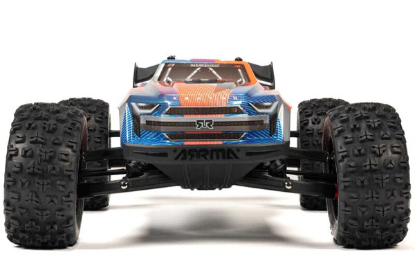 KRATON V6 BLX 4X4 BRUSHLESS 6S - RTR MONSTER TRUCK 1:8 - ARANCIO - Image 4