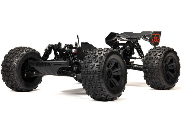 KRATON V6 BLX 4X4 BRUSHLESS 6S - RTR MONSTER TRUCK 1:8 - ARANCIO - Image 6