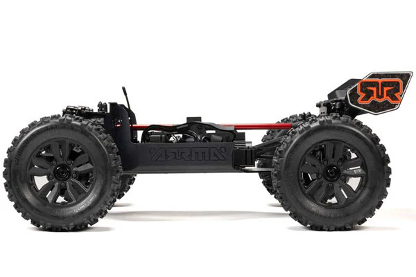 KRATON V6 BLX 4X4 BRUSHLESS 6S - RTR MONSTER TRUCK 1:8 - ARANCIO - Image 7