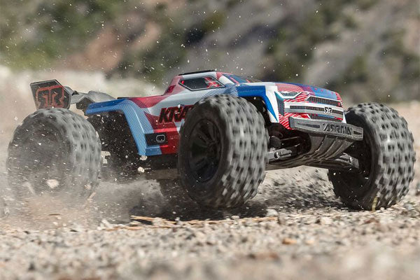 KRATON V6 BLX 4X4 BRUSHLESS 6S - RTR MONSTER TRUCK 1:8 - BLU - Image 10