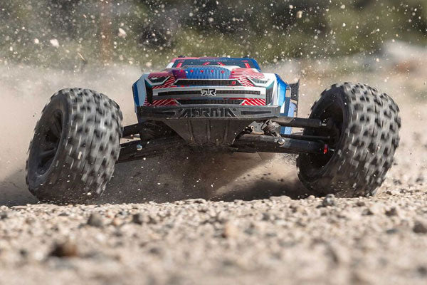 KRATON V6 BLX 4X4 BRUSHLESS 6S - RTR MONSTER TRUCK 1:8 - BLU - Image 12