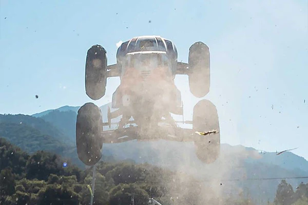 KRATON V6 BLX 4X4 BRUSHLESS 6S - RTR MONSTER TRUCK 1:8 - BLU - Image 13