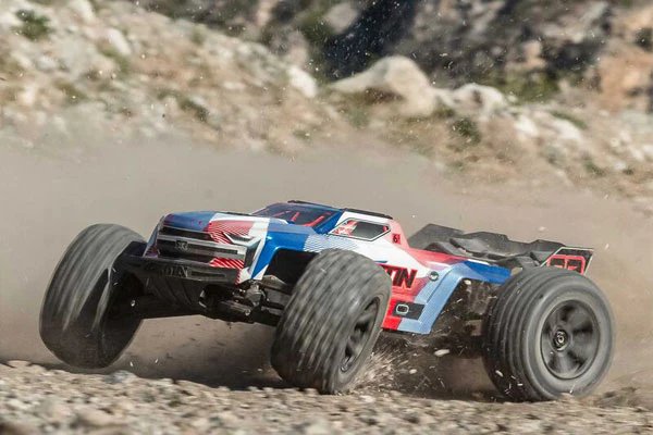 KRATON V6 BLX 4X4 BRUSHLESS 6S - RTR MONSTER TRUCK 1:8 - BLU - Image 14