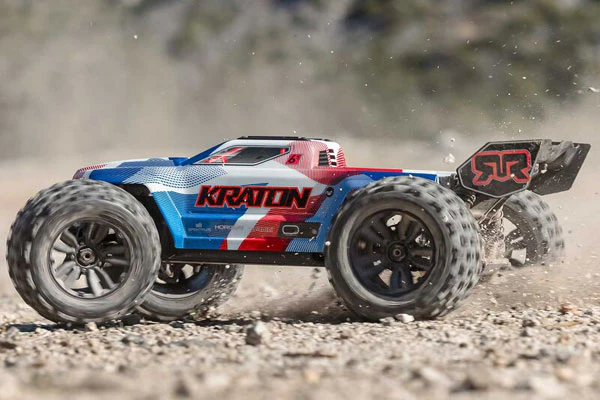KRATON V6 BLX 4X4 BRUSHLESS 6S - RTR MONSTER TRUCK 1:8 - BLU - Image 15