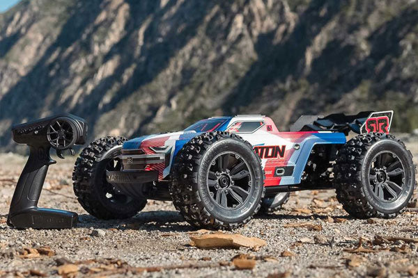 KRATON V6 BLX 4X4 BRUSHLESS 6S - RTR MONSTER TRUCK 1:8 - BLU - Image 16
