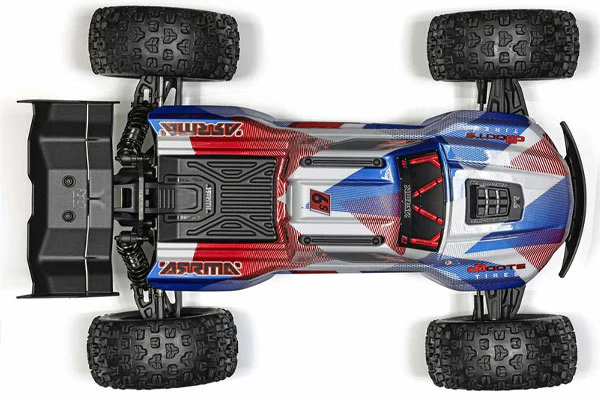 KRATON V6 BLX 4X4 BRUSHLESS 6S - RTR MONSTER TRUCK 1:8 - BLU - Image 5