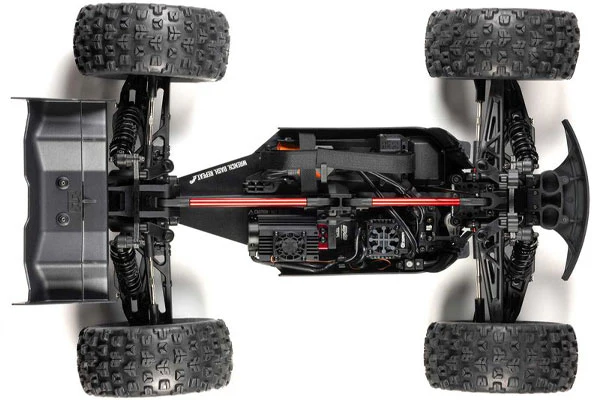 KRATON V6 BLX 4X4 BRUSHLESS 6S - RTR MONSTER TRUCK 1:8 - BLU - Image 6