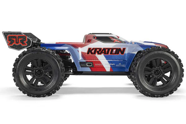 KRATON V6 BLX 4X4 BRUSHLESS 6S - RTR MONSTER TRUCK 1:8 - BLU - Image 7