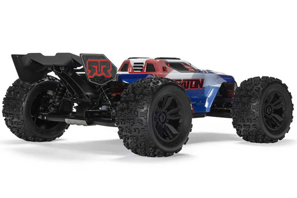 KRATON V6 BLX 4X4 BRUSHLESS 6S - RTR MONSTER TRUCK 1:8 - BLU - Image 8