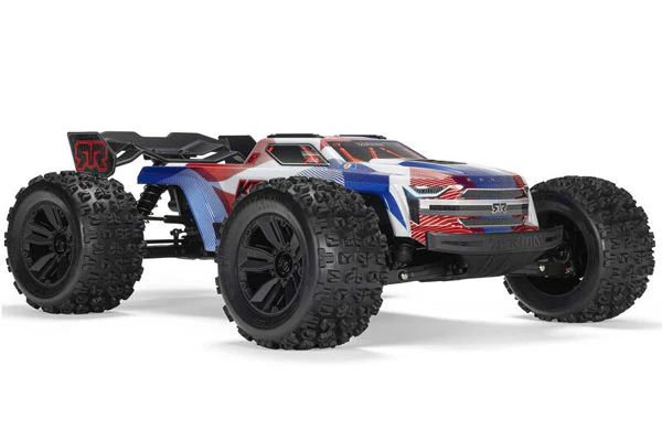 KRATON V6 BLX 4X4 BRUSHLESS 6S - RTR MONSTER TRUCK 1:8 - BLU - Image 9