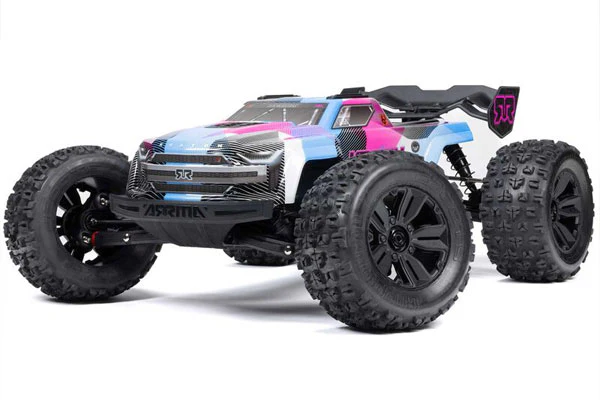 KRATON V6 BLX 4X4 BRUSHLESS 6S - RTR MONSTER TRUCK 1:8 - PINK