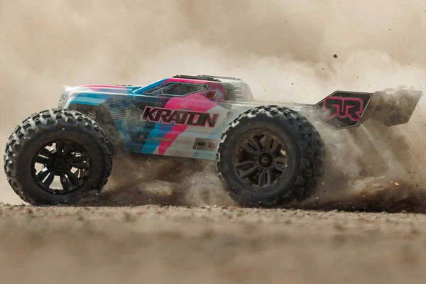 KRATON V6 BLX 4X4 BRUSHLESS 6S - RTR MONSTER TRUCK 1:8 - PINK - Image 10