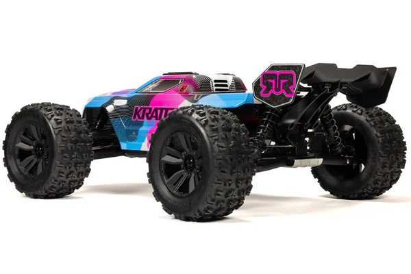 KRATON V6 BLX 4X4 BRUSHLESS 6S - RTR MONSTER TRUCK 1:8 - PINK - Image 2