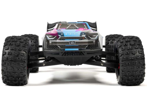 KRATON V6 BLX 4X4 BRUSHLESS 6S - RTR MONSTER TRUCK 1:8 - PINK - Image 4