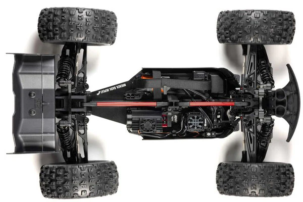 KRATON V6 BLX 4X4 BRUSHLESS 6S - RTR MONSTER TRUCK 1:8 - PINK - Image 8