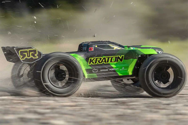 KRATON V6 BLX 4X4 BRUSHLESS 6S - RTR MONSTER TRUCK 1:8 - VERDE - Image 10