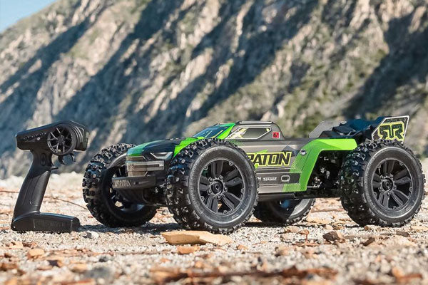 KRATON V6 BLX 4X4 BRUSHLESS 6S - RTR MONSTER TRUCK 1:8 - VERDE - Image 15
