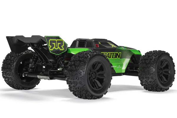 KRATON V6 BLX 4X4 BRUSHLESS 6S - RTR MONSTER TRUCK 1:8 - VERDE - Image 3