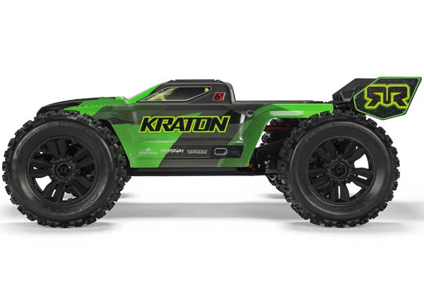 KRATON V6 BLX 4X4 BRUSHLESS 6S - RTR MONSTER TRUCK 1:8 - VERDE - Image 4
