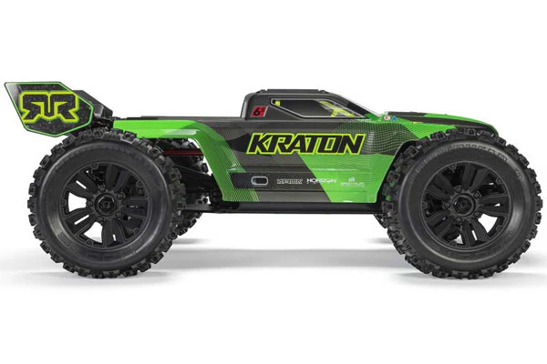 KRATON V6 BLX 4X4 BRUSHLESS 6S - RTR MONSTER TRUCK 1:8 - VERDE - Image 5