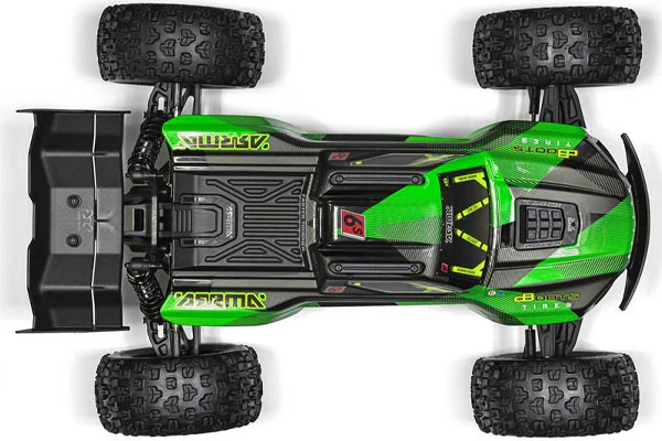 KRATON V6 BLX 4X4 BRUSHLESS 6S - RTR MONSTER TRUCK 1:8 - VERDE - Image 8