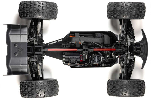 KRATON V6 BLX 4X4 BRUSHLESS 6S - RTR MONSTER TRUCK 1:8 - VERDE - Image 9