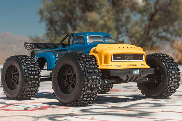 NOTORIOUS V6 4X4 BLX BRUSHLESS 6S - RTR MONSTER TRUCK 1:8 - BLU - Image 11