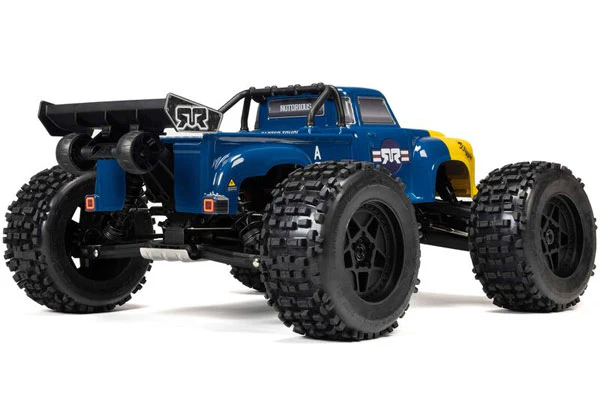 NOTORIOUS V6 4X4 BLX BRUSHLESS 6S - RTR MONSTER TRUCK 1:8 - BLU - Image 2
