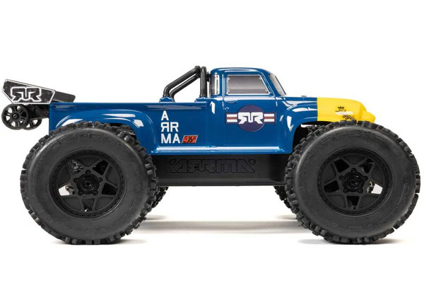 NOTORIOUS V6 4X4 BLX BRUSHLESS 6S - RTR MONSTER TRUCK 1:8 - BLU - Image 3