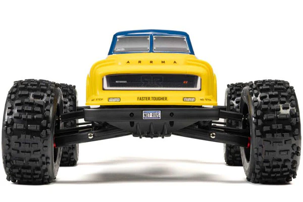 NOTORIOUS V6 4X4 BLX BRUSHLESS 6S - RTR MONSTER TRUCK 1:8 - BLU - Image 4