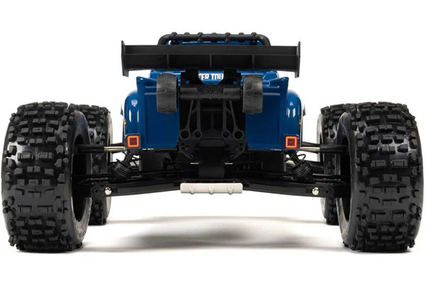 NOTORIOUS V6 4X4 BLX BRUSHLESS 6S - RTR MONSTER TRUCK 1:8 - BLU - Image 5